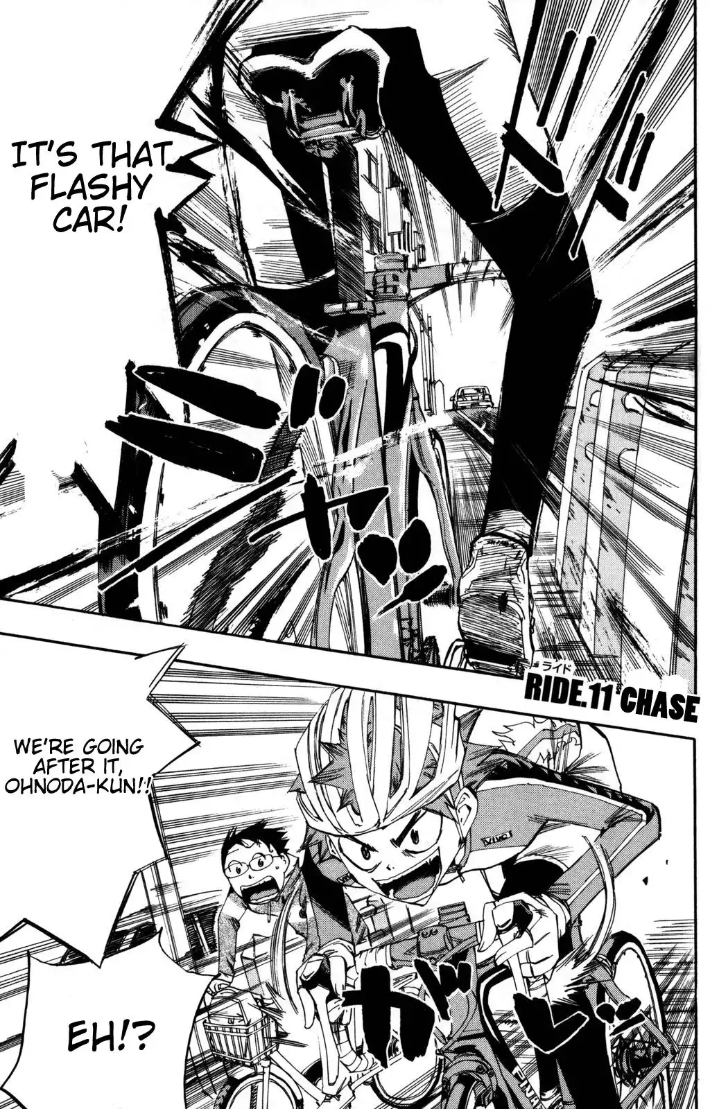 Yowamushi Pedal Chapter 11 1